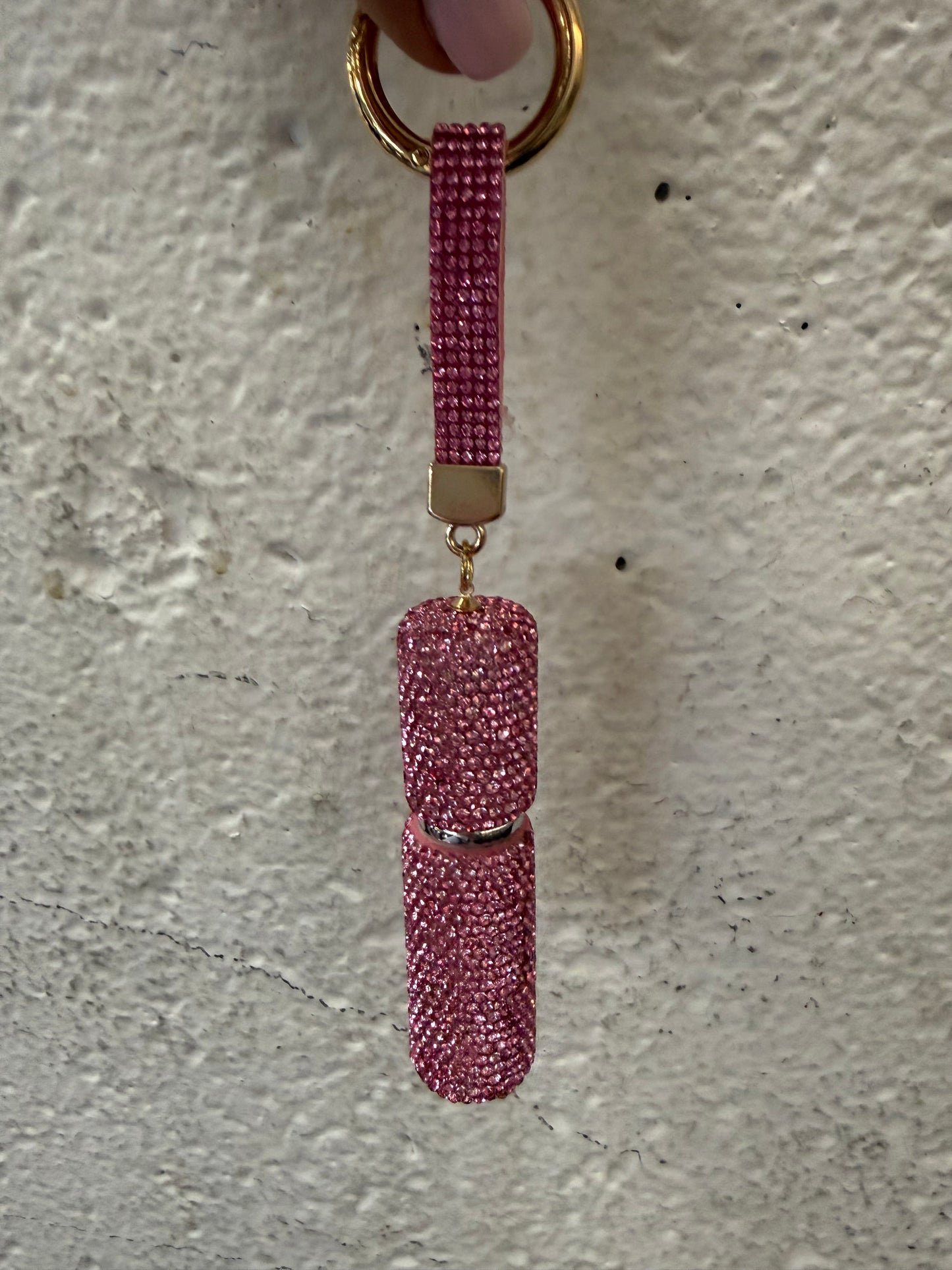 Limited Edition - 10ml keychain bling - travel atomizer with fragrance of choice from Covenant