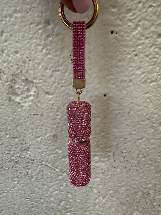 Limited Edition - 10ml keychain bling - travel atomizer with fragrance of choice from Covenant
