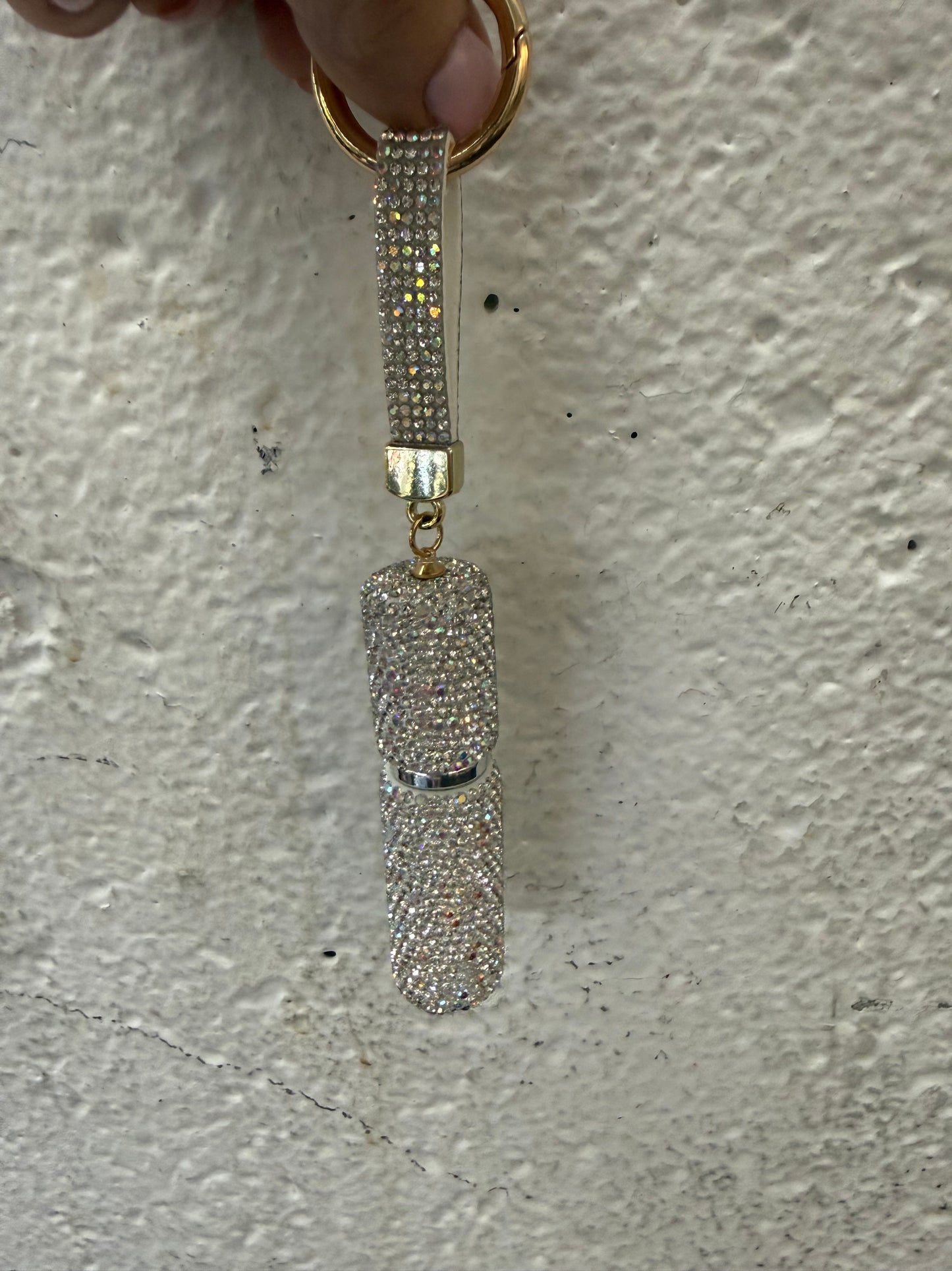 Limited Edition - 10ml keychain bling - travel atomizer with fragrance of choice from Covenant